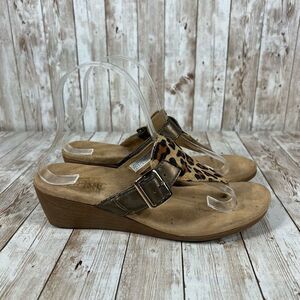 Vionic cheetah sandal alanis Womens‎ 8